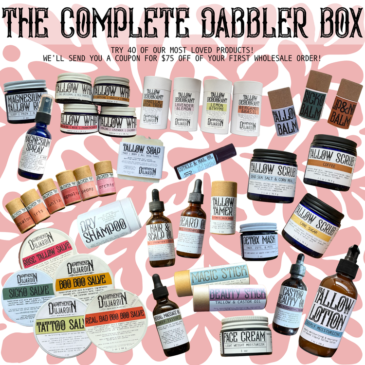 THE COMPLETE DABBLER BOX | TRY THEM ALL | WHOLESALE SAMPLER