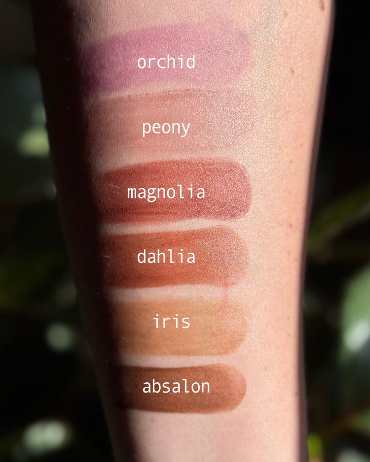 Lip & Cheek Tint | NEW COLORS! | Build your own pallet!