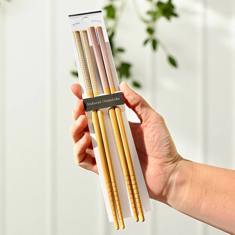 Bamboo Chopsticks Set