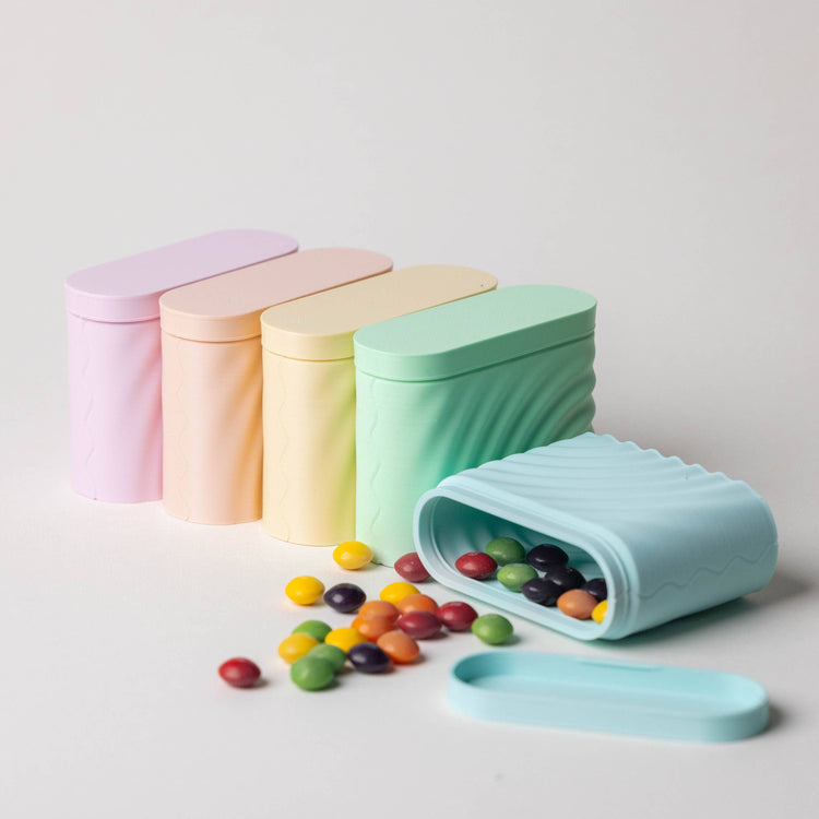 Travel Soap Case | Long | 100% Plant Based | Eco-Friendly