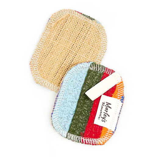 Scrap Felt Scrubbers | Set of 2