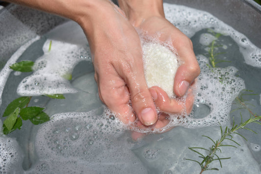 Solid Shampoo Bar- Rosemary Mint