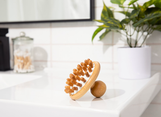 Bamboo Stimulating Scalp Massager | Stocking Stuffer