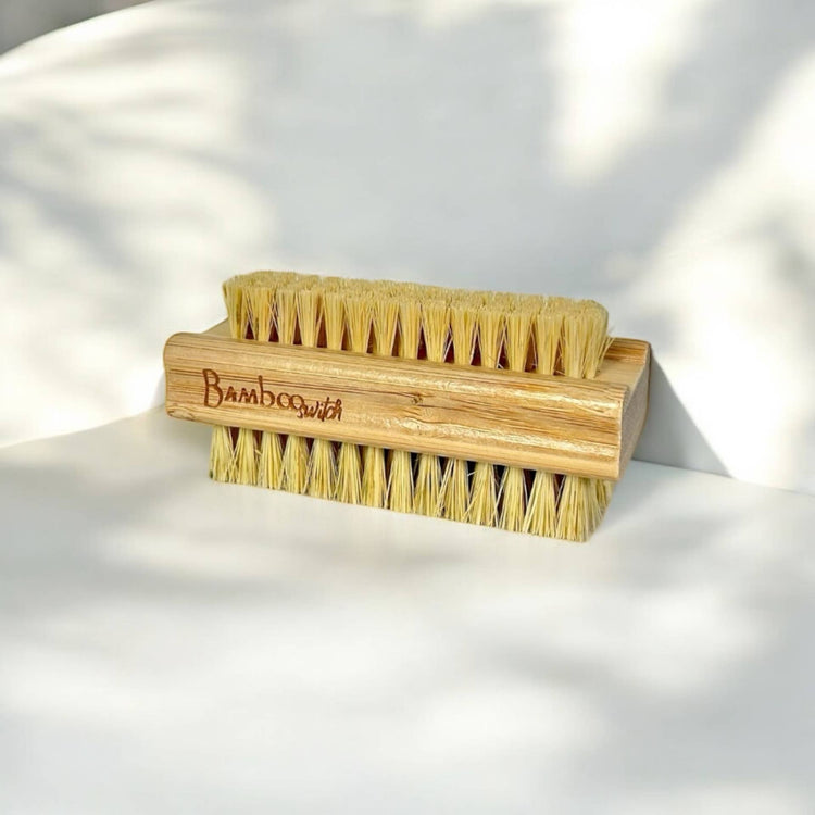 Bamboo Vegan Nail Brush