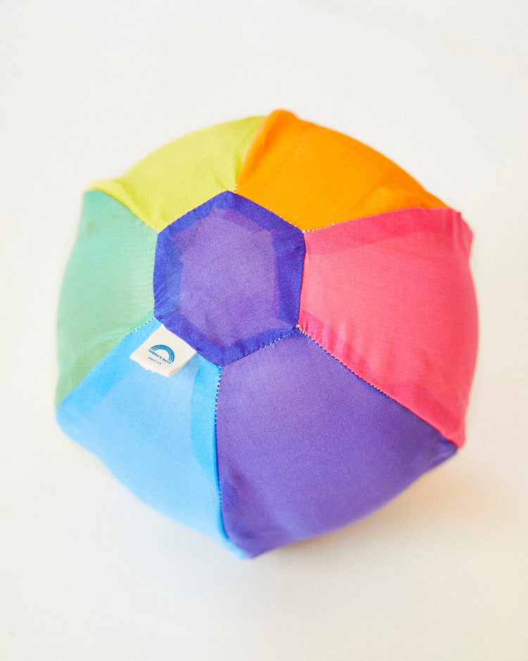 Rainbow Balloon Ball - 100% silk balloon cover