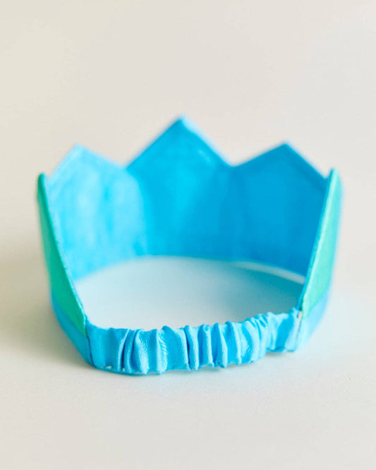 Mermaid Crown - 100% Silk Crown for Birthdays and Dress Up