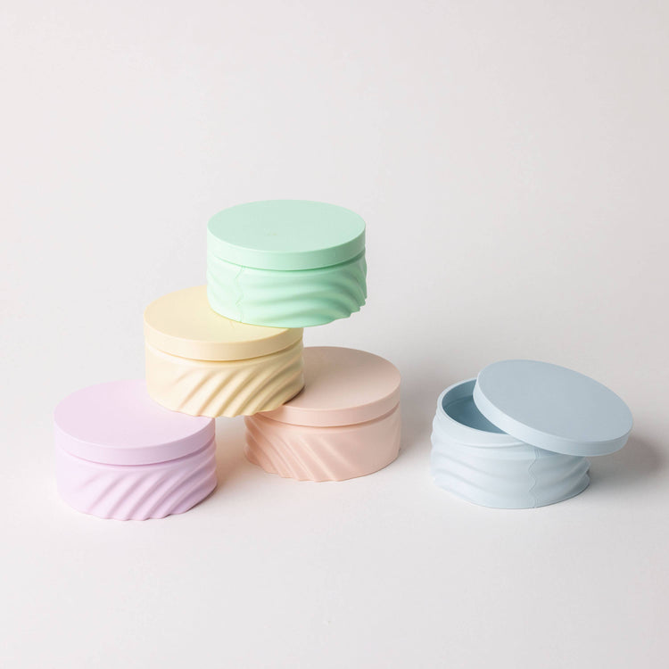 Travel Soap Case | Round | 100% Plant Based | Eco-Friendly