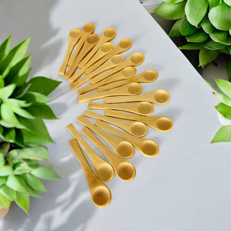 Mini Bamboo Spice Spoon