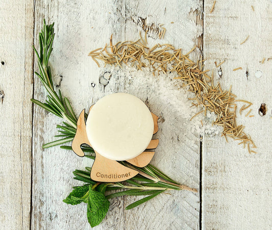 Solid Conditioner Bar- Rosemary Mint