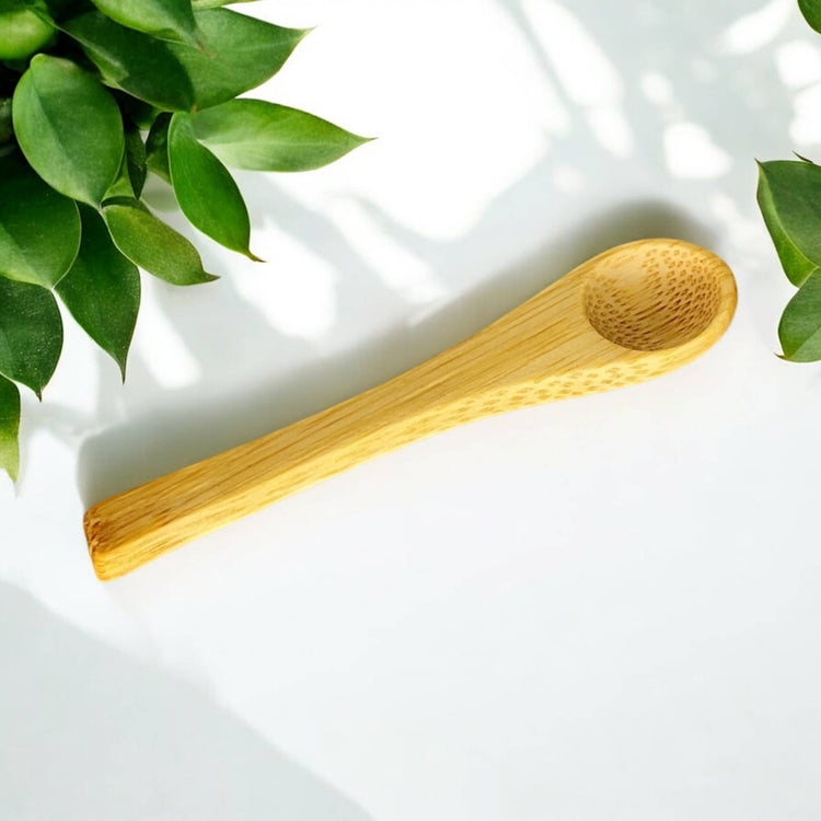 Mini Bamboo Spice Spoon