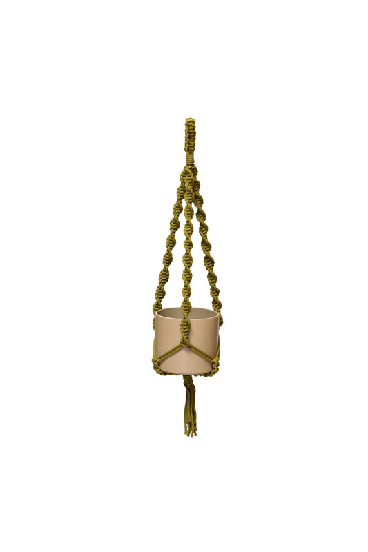 Mossy Green Plant Hanger