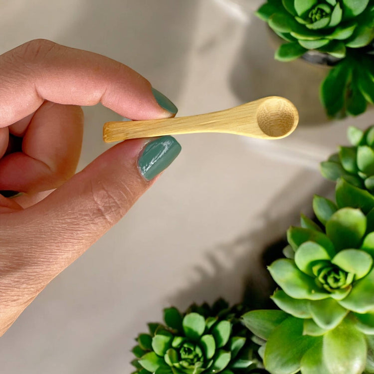 Mini Bamboo Spice Spoon