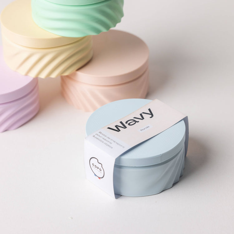 Travel Soap Case | Round | 100% Plant Based | Eco-Friendly