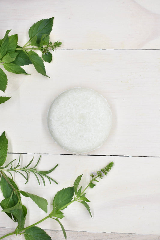 Solid Shampoo Bar- Rosemary Mint