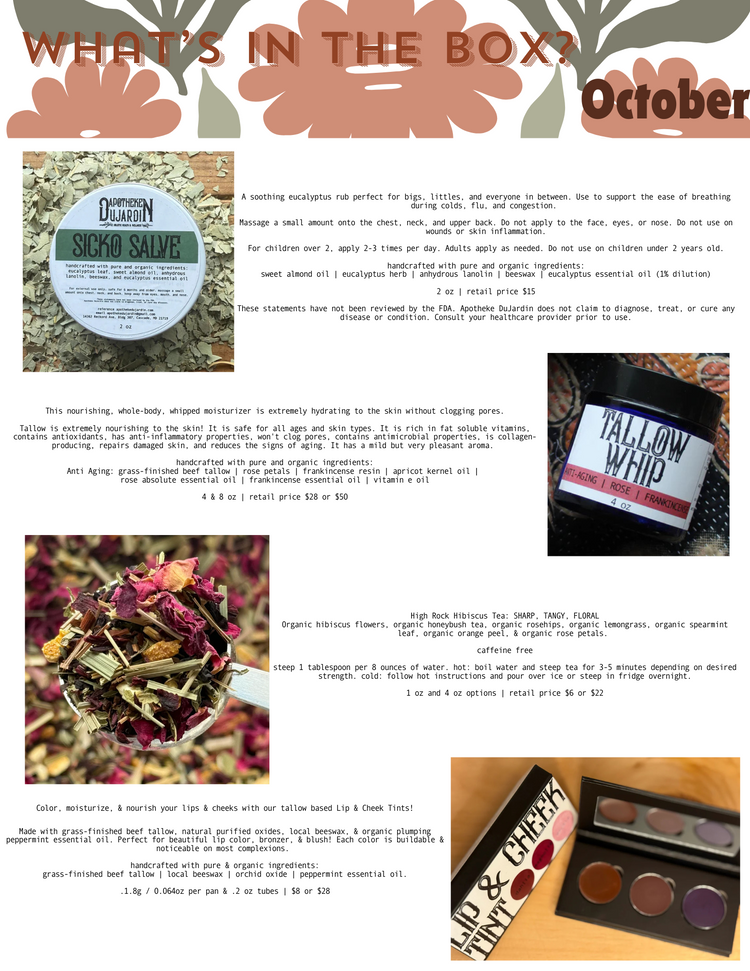 Box of the Month